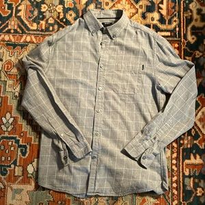 DKNY Grey Flannel Shirt